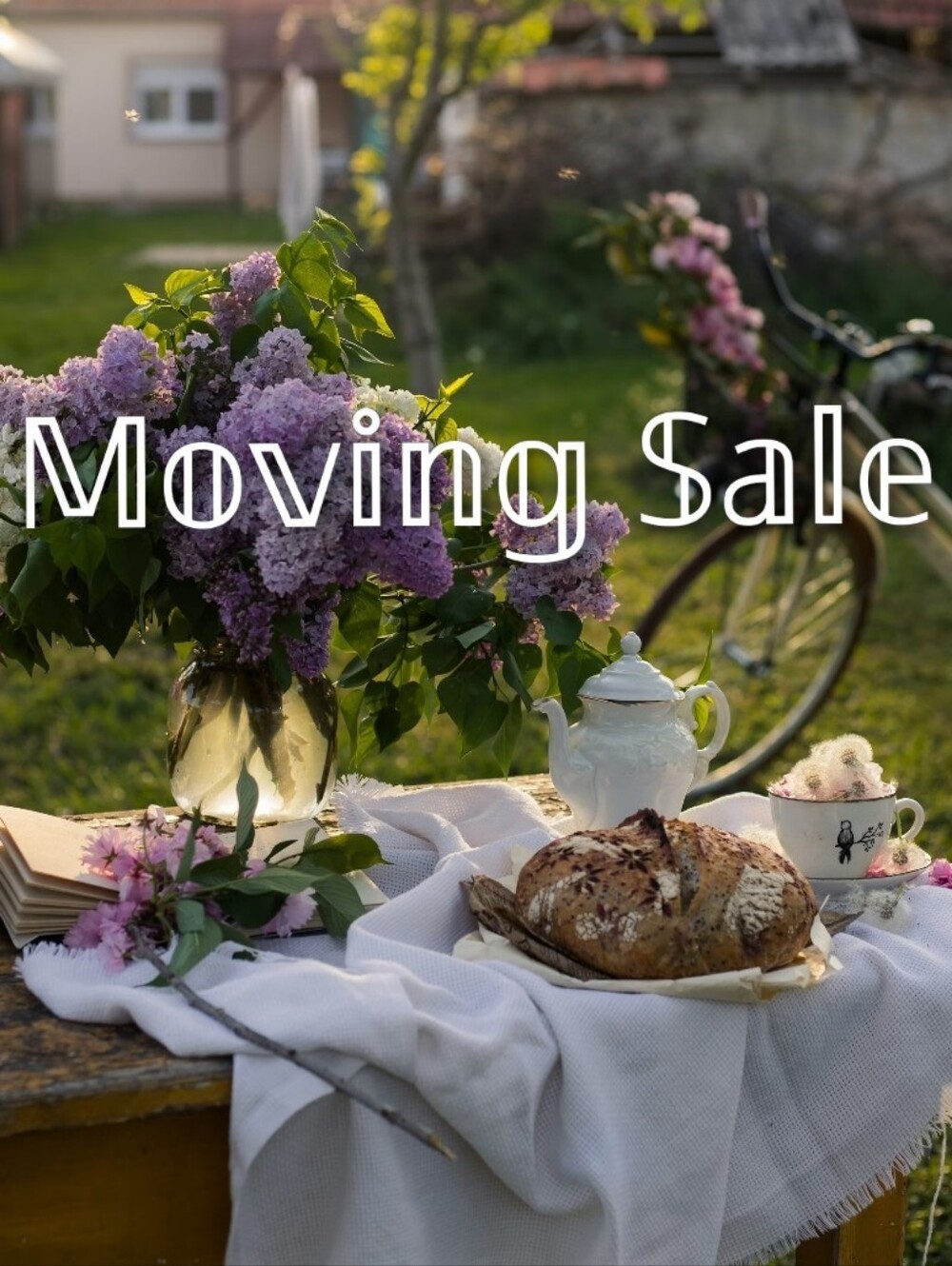 We Are Moving!! Tops Pants Dresses Women Men Kids Home Jewelry